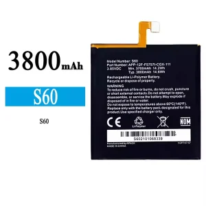 Batterie S60 pour CAT