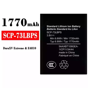 Batterie SCP-73LBPS pour Kyocera Dura XV Extreme/E4810