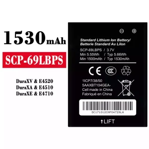 Batterie SCP-69LBPS pour Kyocera DuraXV/DuraXA/DuraXE