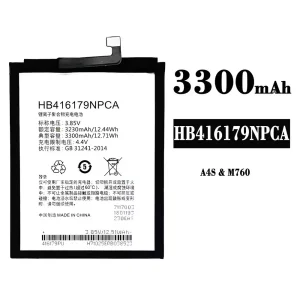 Batterie HB416179NPCA pour China Mobile A4S/M760