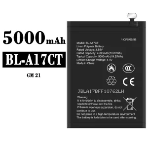 Batterie BL-A17CT pour General Mobile GM 21
