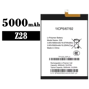 Batterie Z28 pour Symphony