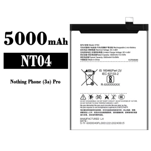 Batterie NT04 pour Nothing Phone 3a Pro