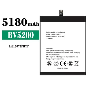 Batterie Li616077PHTT pour Blackview BV5200