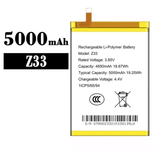 Batterie Z33 pour Symphony