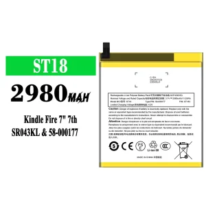 Batterie ST18 pour Amazon Kindle Fire 7" 7th/58-000177