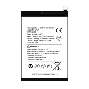 Batterie BL-5ABI pour itel P65