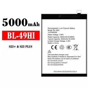 Batterie BL-49HI pour itel S23 Plus
