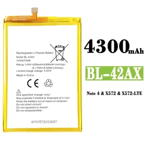 Batterie BL-42AX pour Infinix NOTE 4