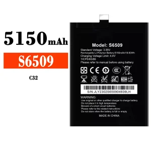 Batterie S6509 pour Oukitel C32