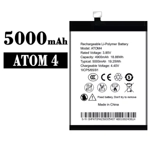 Batterie ATOM 4 pour SYMPHONY