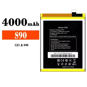 Batterie S90 pour Oukitel C21