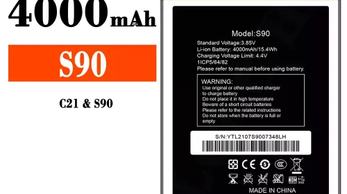 Batterie S90 pour Oukitel C21