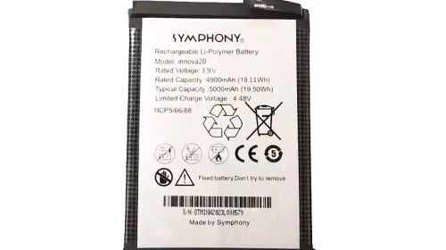 Batterie pour Symphony Innova 20