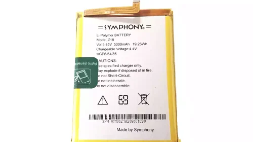 Batterie pour SYMPHONY Z18