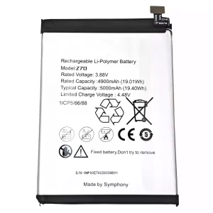 Batterie pour SYMPHONY Z70