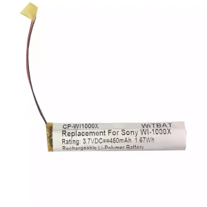 Batterie de remplacement pour casque Sony WI-1000X