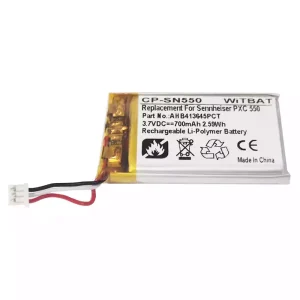 Batterie de remplacement pour casque Sennheiser AHB413645PCT
