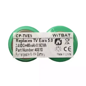 Batterie de remplacement pour casque TV EARS 5.0