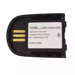 Batterie de remplacement pour casque Plantronics Savi 84598-01,82742-01,213225-01,215802-01