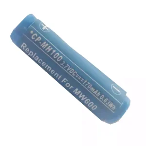 Batterie de remplacement pour casque Sony MH100,MW600,GP0836L17,CP-MH100