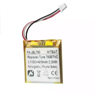 Batterie de remplacement pour casque JBL Everest Elite 300, Everest Elite E45BT, Everest Elite E55BT