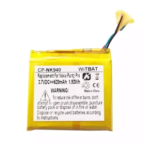 Batterie de remplacement pour casque Nokia Purity Pro,BH-940,P383443