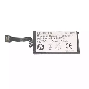 Batterie de remplacement pour casque Huawei FreeBuds 3,Huawei FreeBuds 4,Honor Earbuds 3 Pro,FreeBuds Studio étui de chargement