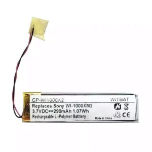 Batterie de remplacement pour casque Sony WI-1000XM2,WI-C400,WI-C200,WI-C300,WI-C310,WI-C500,WI-C600N,1-001-274-31