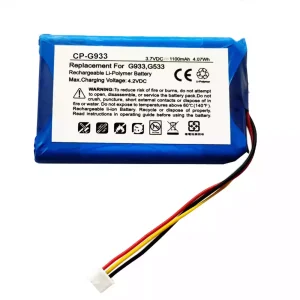 Batterie de remplacement pour casque Logitech 533-000132