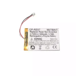 Batterie de remplacement pour casque Razer Nari Essential,Razer Opus X,Kaira Pro Hyperspeed,RC30-026901