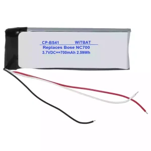 Batterie de remplacement pour casque Bose NC700,792200-0010