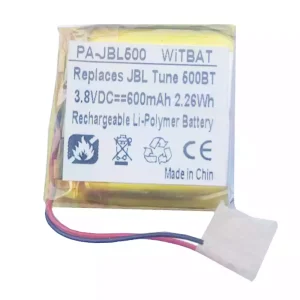 Batterie de remplacement pour casque JBL TUNE 500BT,JBL Synchros S400BT,Tune 600BT PN:JBL P062831