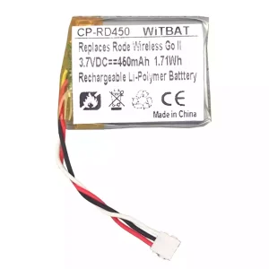 Batterie de remplacement pour casque Rode NTA552331,0441-0053-01