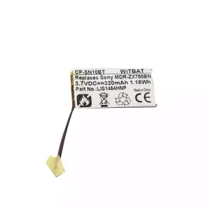 Batterie de remplacement pour casque Sony LIS1454HNP,1-853-017-13,7820DB0345