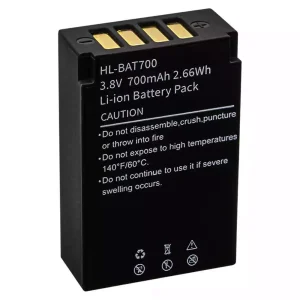 Batterie de remplacement pour casque HL-BAT700,HL-C1PRO-BAT