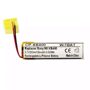 Batterie de remplacement pour casque Sony 1-001-274-31