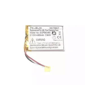 Batterie de remplacement pour casque JBL GSP853450