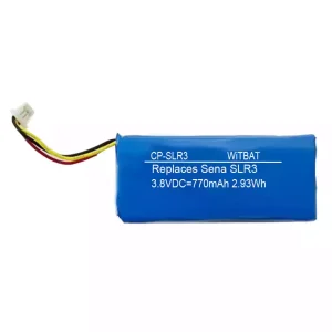 Batterie de remplacement pour casque Sena SRL3 SP144