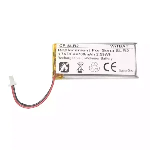 Batterie de remplacement pour casque Sena SRL-01,SLR2,SP51,SHOEI GT-Air II,2019 SHOEI Neotec II