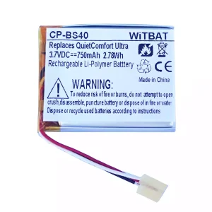 Batterie de remplacement pour casque Bose QuietComfort Ultra