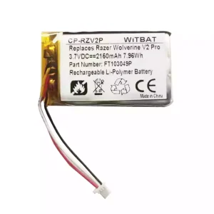 Batterie de remplacement pour casque Razer Wolverine V2 Pro,FT103049P
