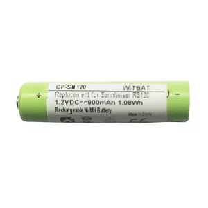 Batterie de remplacement pour casque Sennheiser PXC 250-II,PXC 350,PXC 450,HDR 170,TR165