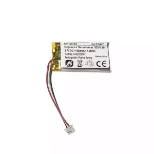 Batterie de remplacement pour casque Sennheiser AHB732038T
