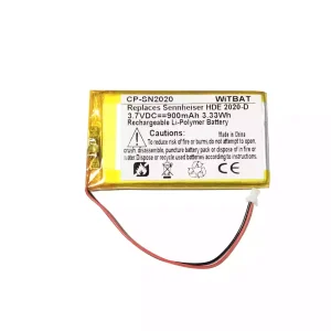 Batterie de remplacement pour casque Sennheiser AHB534403,534403