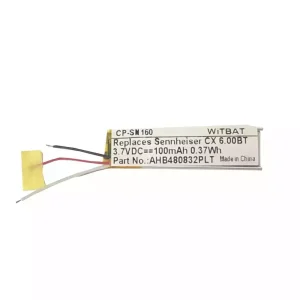 Batterie de remplacement pour casque Sennheiser AHB480832PLT