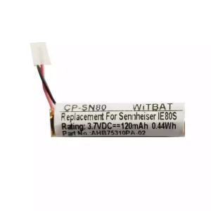 Batterie de remplacement pour casque AHB75310PA-02