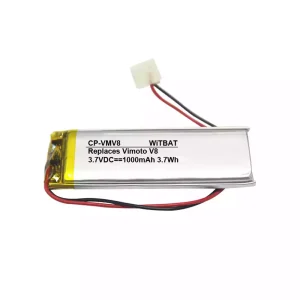 Batterie de remplacement pour casque Vimoto V8