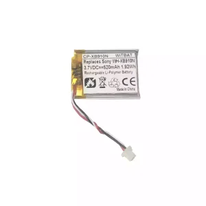 Batterie de remplacement pour casque Sony FT702028P,SP702428