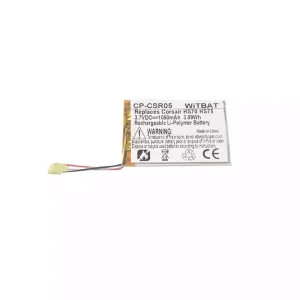 Batterie de remplacement pour casque Corsair HS70 SE,HS75 XB,AEC524050